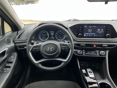 2023 Hyundai Sonata Hybrid Blue