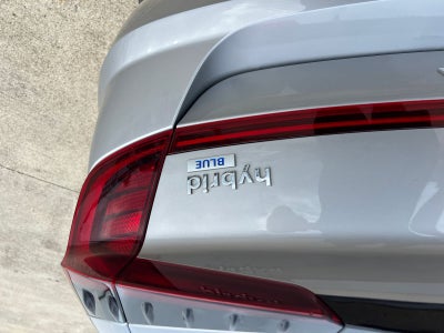 2023 Hyundai Sonata Hybrid Blue