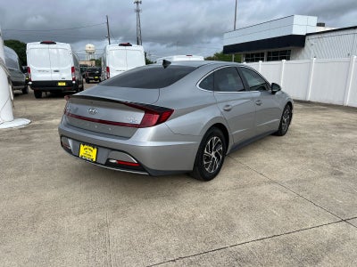 2023 Hyundai Sonata Hybrid Blue