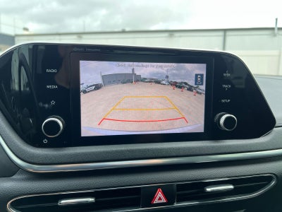 2023 Hyundai Sonata Hybrid Blue