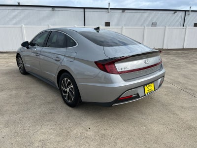 2023 Hyundai Sonata Hybrid Blue