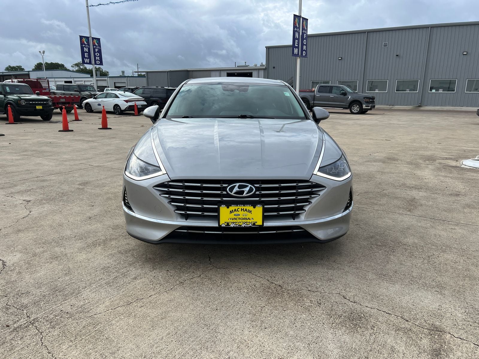 2023 Hyundai Sonata Hybrid Blue