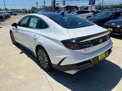 2026 Hyundai Sonata Hybrid SEL