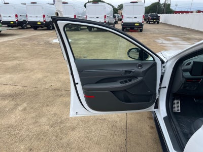 2026 Hyundai Sonata N Line
