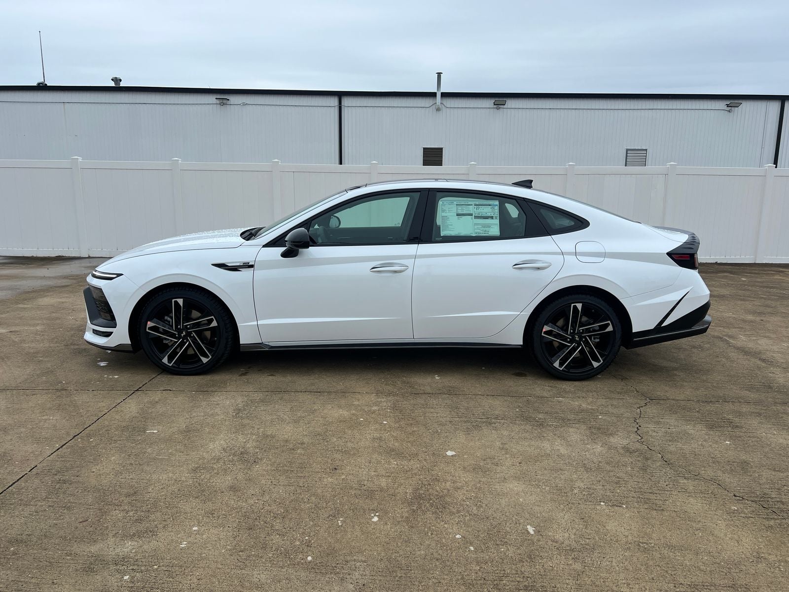 2026 Hyundai Sonata N Line