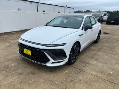 2026 Hyundai Sonata N Line