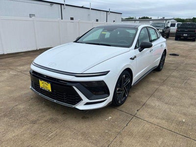 2026 Hyundai Sonata N Line