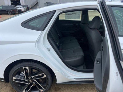 2026 Hyundai Sonata N Line