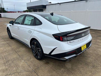 2026 Hyundai Sonata N Line