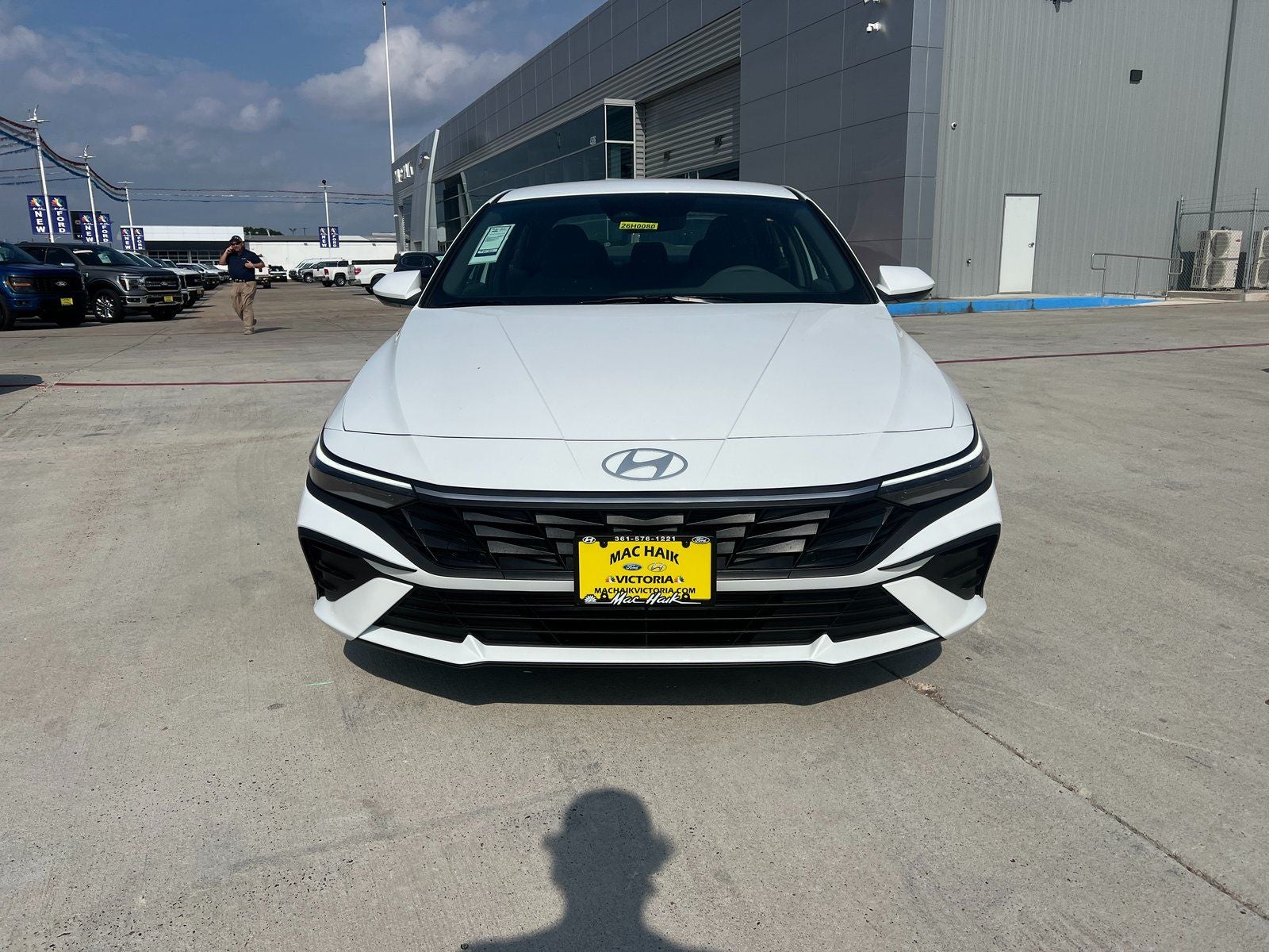 2026 Hyundai Elantra SE