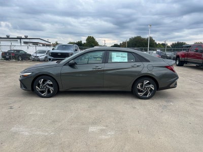 2025 Hyundai Elantra SEL Sport