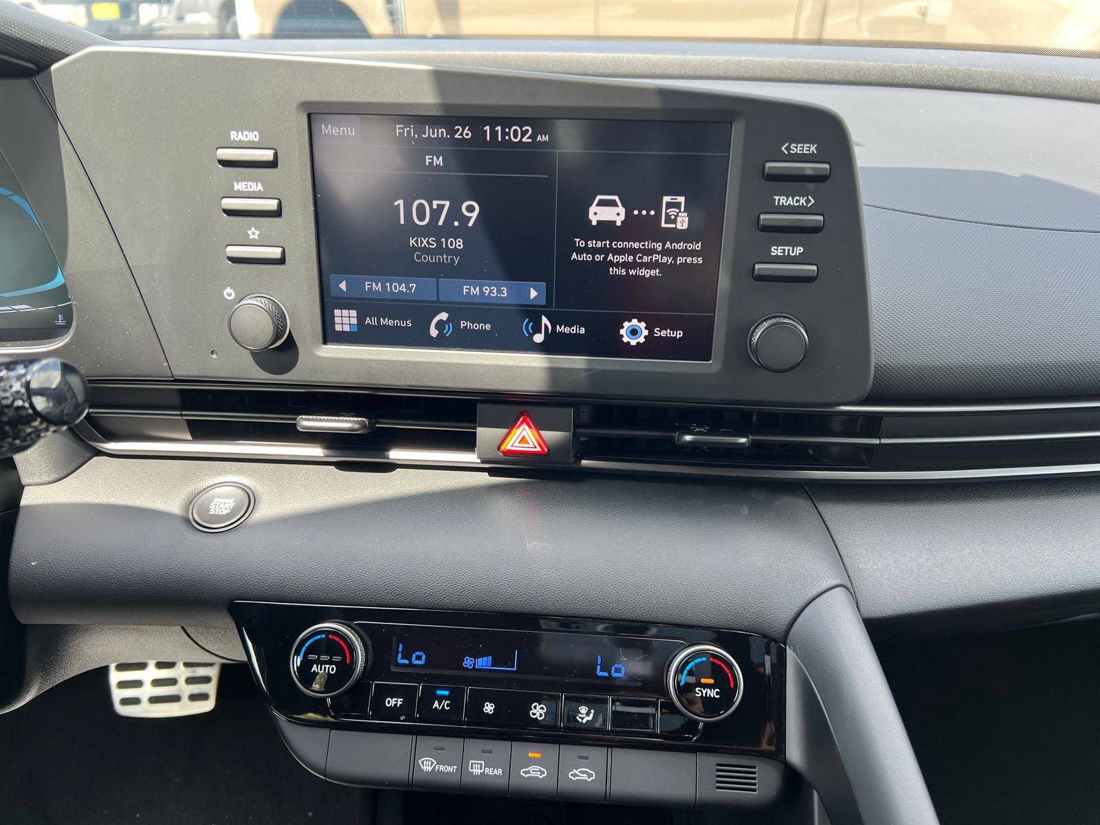 2026 Hyundai Elantra SEL Sport