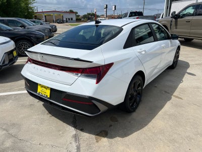 2026 Hyundai Elantra SEL Sport