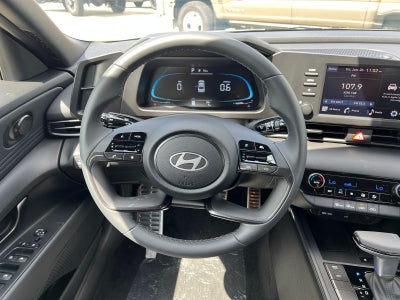 2026 Hyundai Elantra SEL Sport