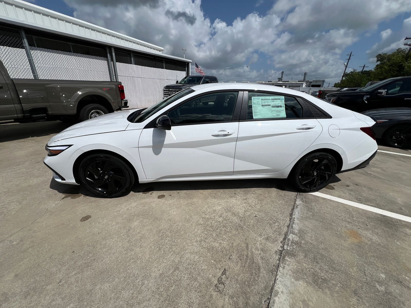 2026 Hyundai Elantra SEL Sport