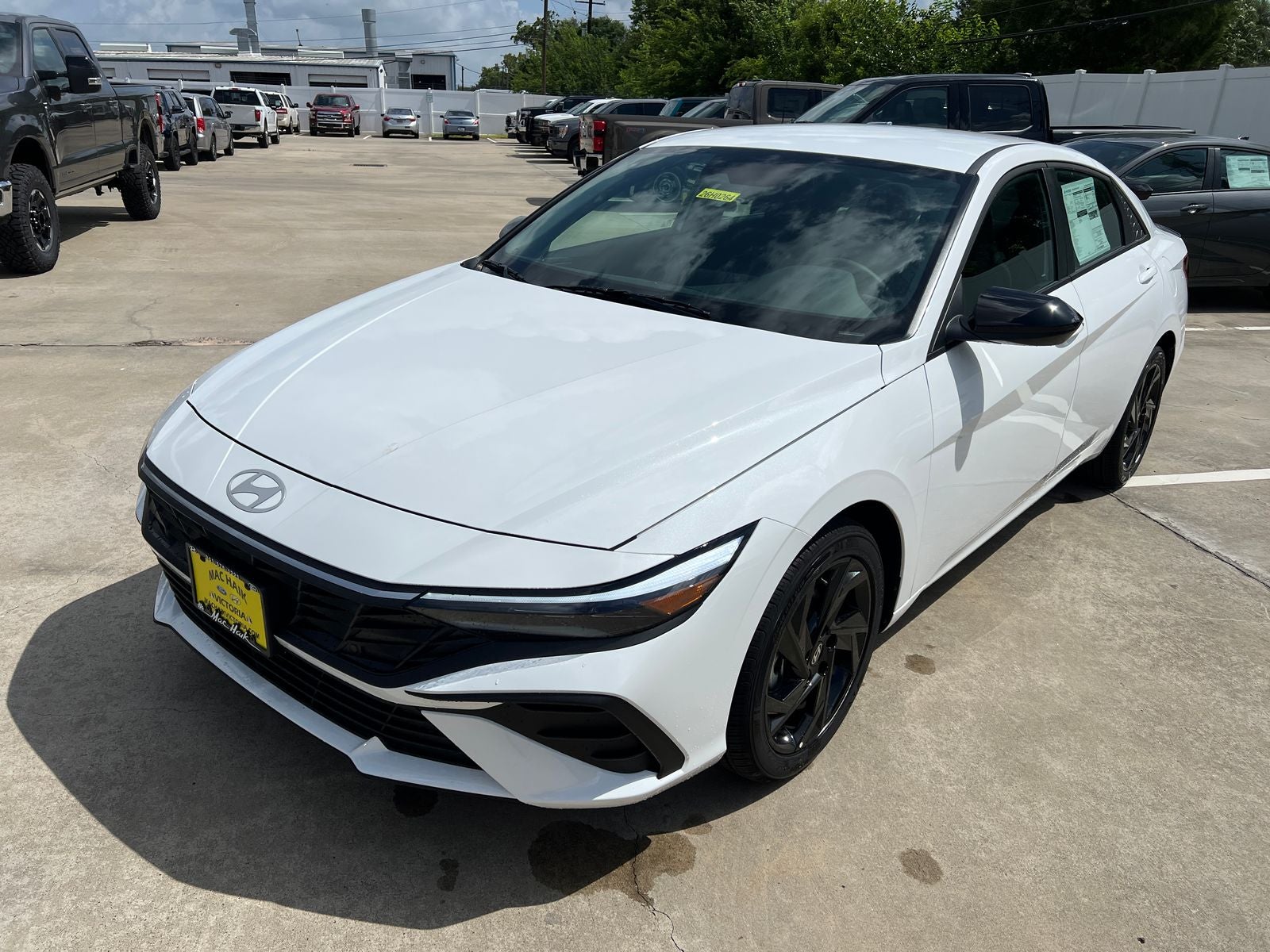 2026 Hyundai Elantra SEL Sport