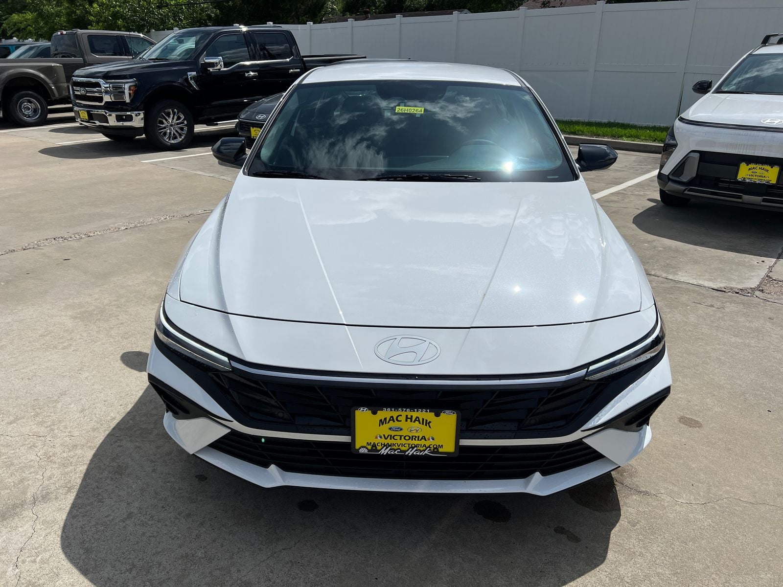 2026 Hyundai Elantra SEL Sport