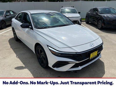 2026 Hyundai Elantra SEL Sport