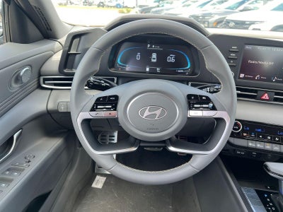 2026 Hyundai Elantra SEL Sport