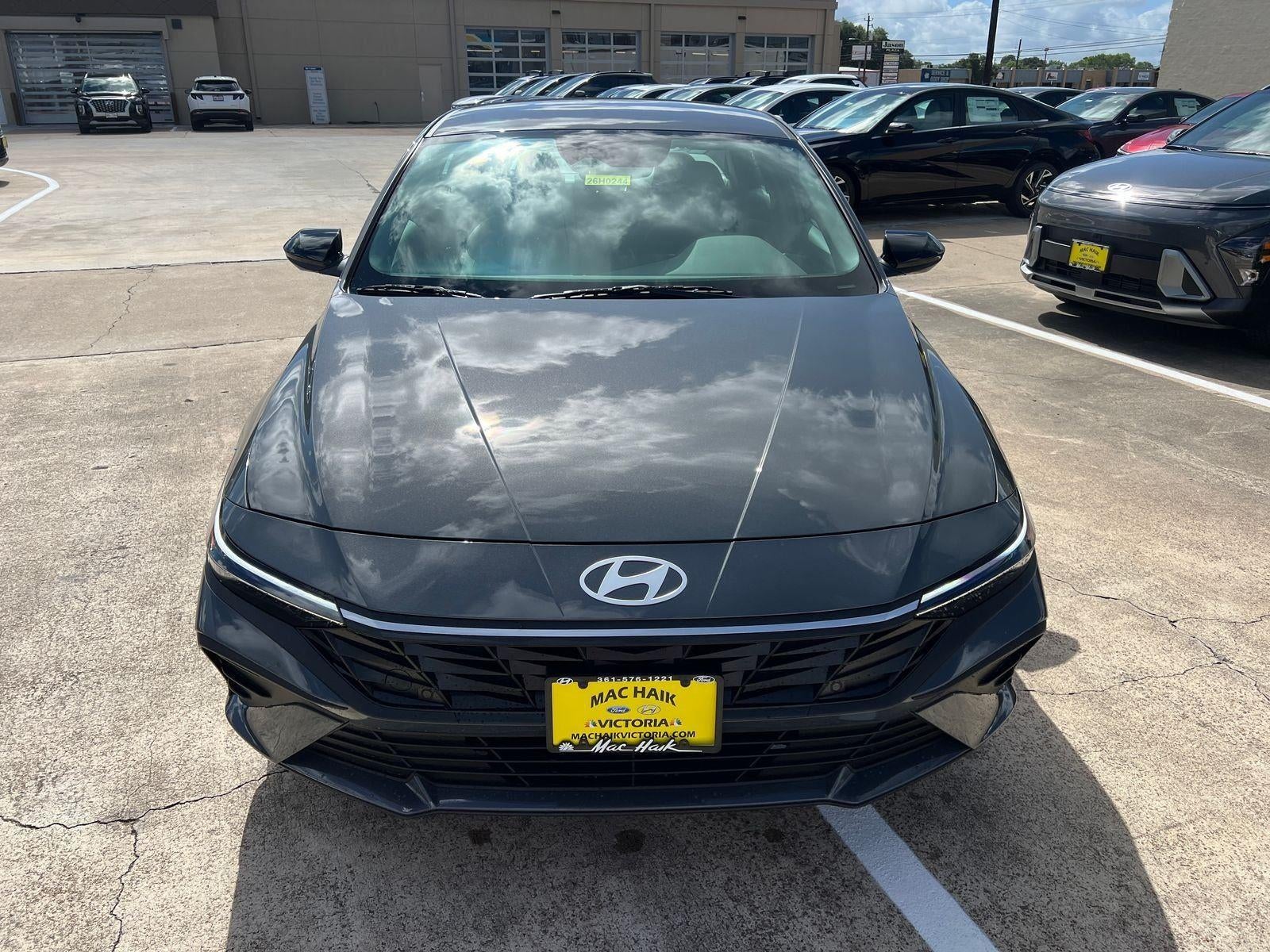 2026 Hyundai Elantra SEL Sport
