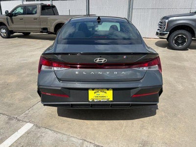 2026 Hyundai Elantra SEL Sport