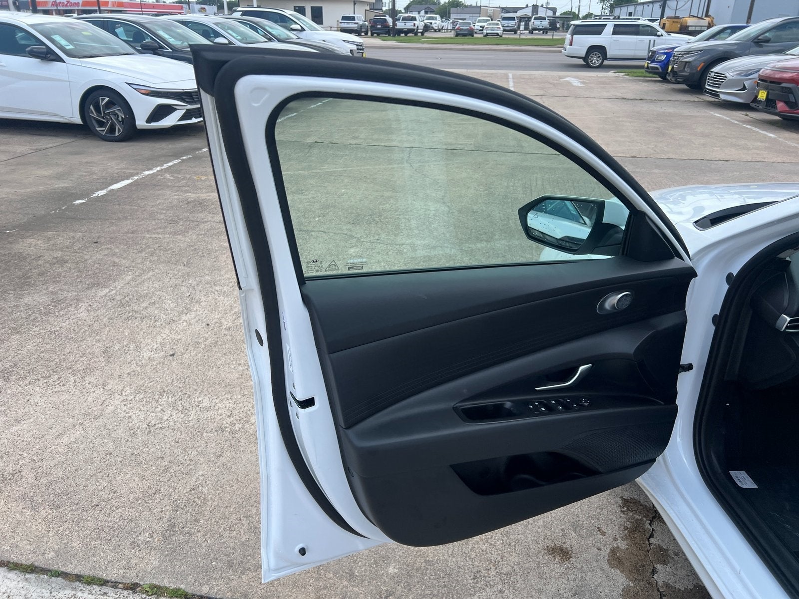 2025 Hyundai Elantra Hybrid Blue