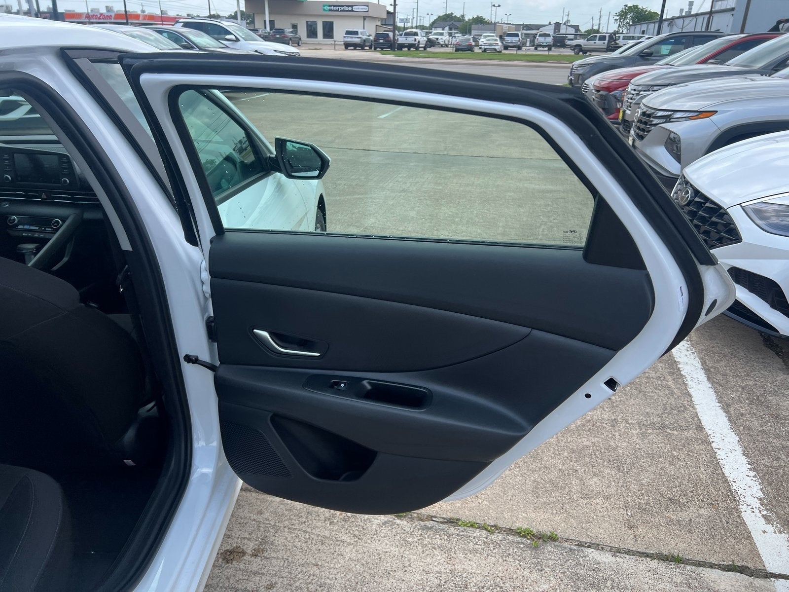 2025 Hyundai Elantra Hybrid Blue