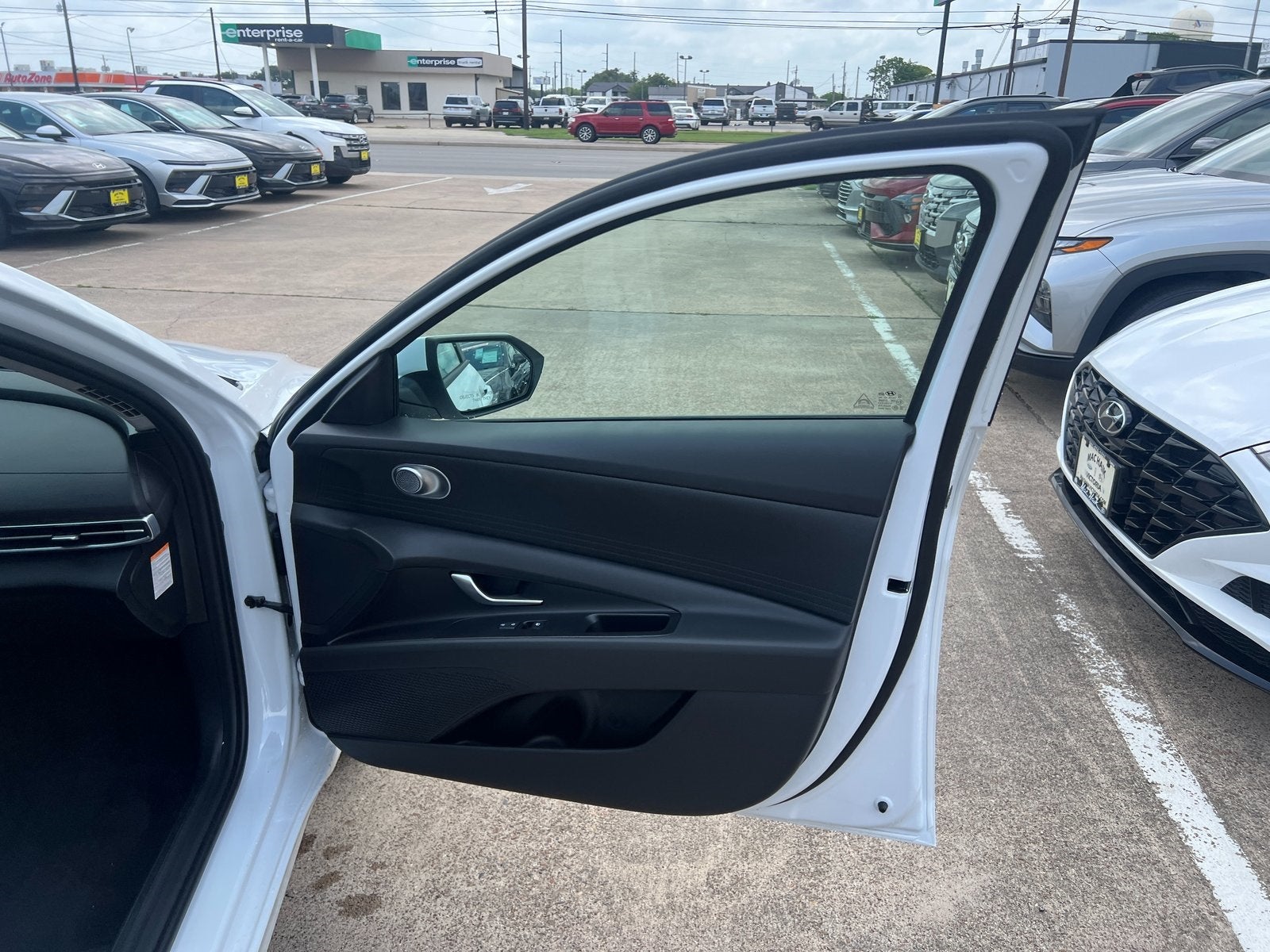 2025 Hyundai Elantra Hybrid Blue