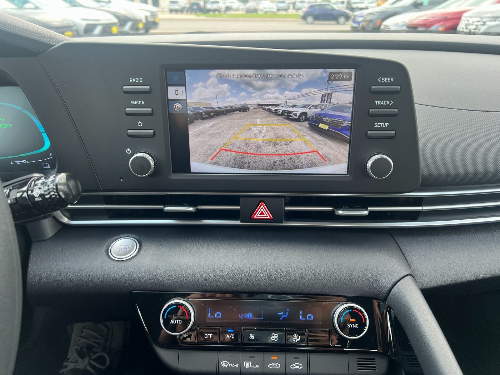 2025 Hyundai Elantra Hybrid Blue