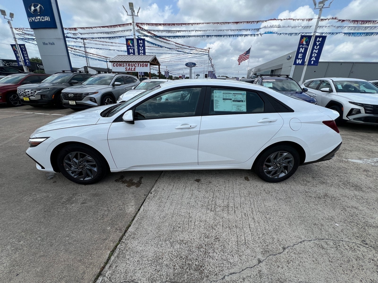 2025 Hyundai Elantra Hybrid Blue