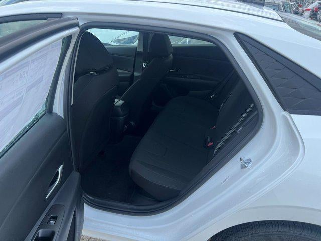 2025 Hyundai Elantra Hybrid Blue