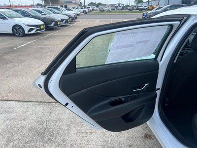2025 Hyundai Elantra Hybrid Blue