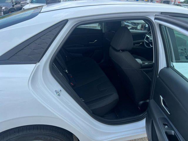 2025 Hyundai Elantra Hybrid Blue