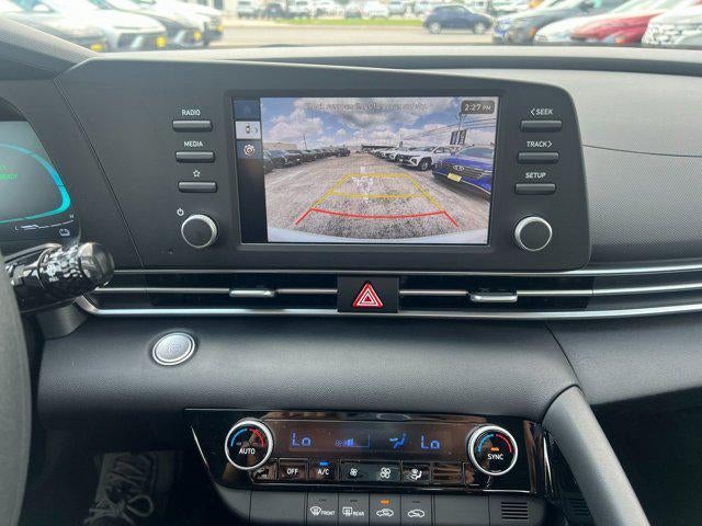 2025 Hyundai Elantra Hybrid Blue