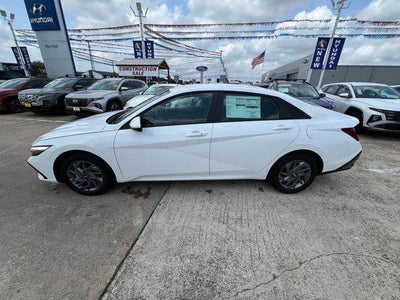 2025 Hyundai Elantra Hybrid Blue