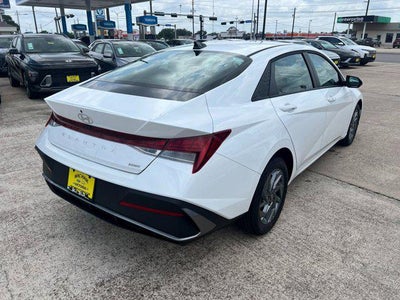 2025 Hyundai Elantra Hybrid Blue