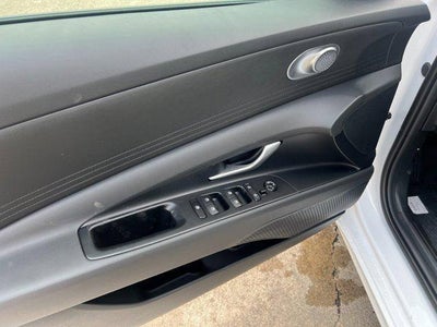 2025 Hyundai Elantra Hybrid Blue