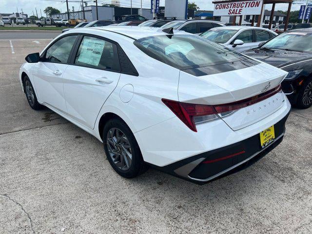 2025 Hyundai Elantra Hybrid Blue