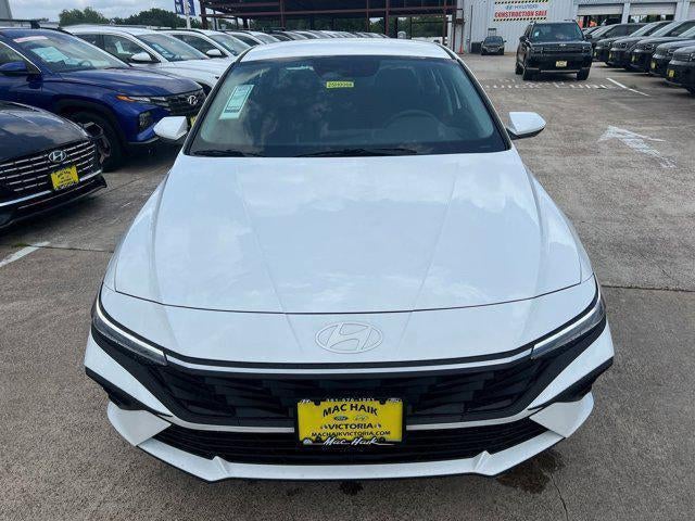 2025 Hyundai Elantra Hybrid Blue