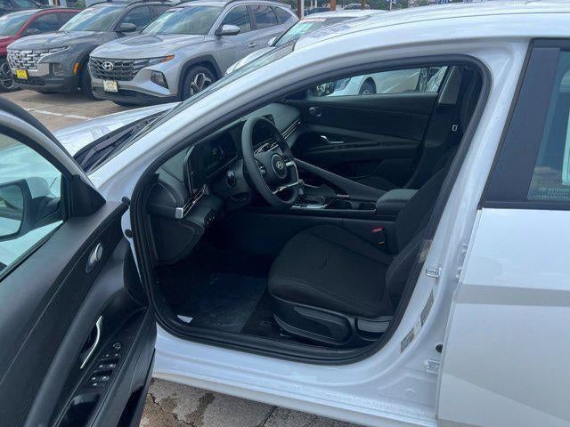 2025 Hyundai Elantra Hybrid Blue