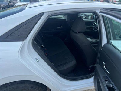 2025 Hyundai Elantra Hybrid Blue