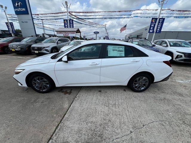 2025 Hyundai Elantra Hybrid Blue