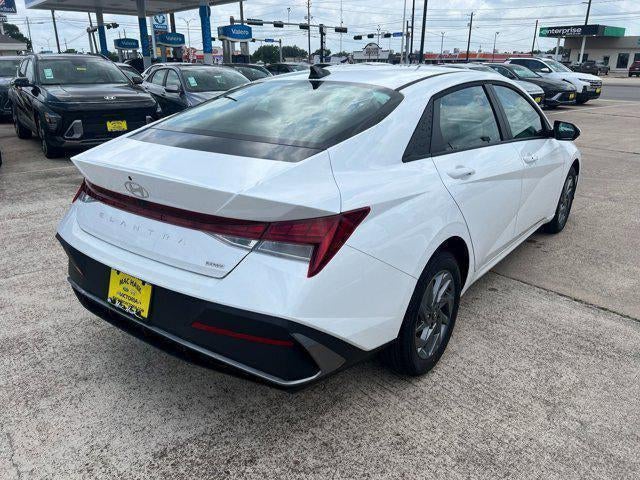2025 Hyundai Elantra Hybrid Blue