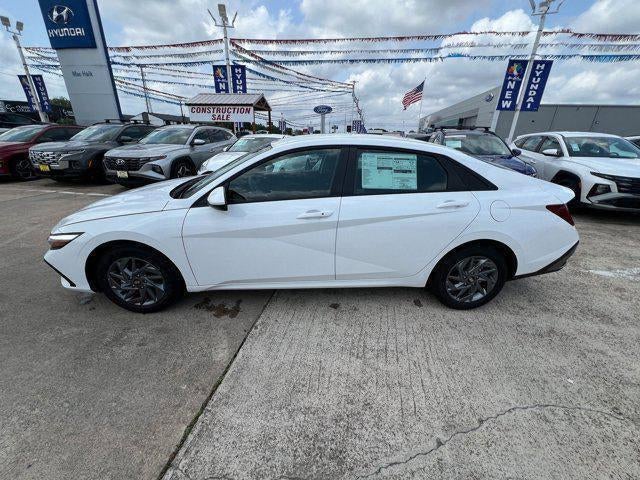 2025 Hyundai Elantra Hybrid Blue