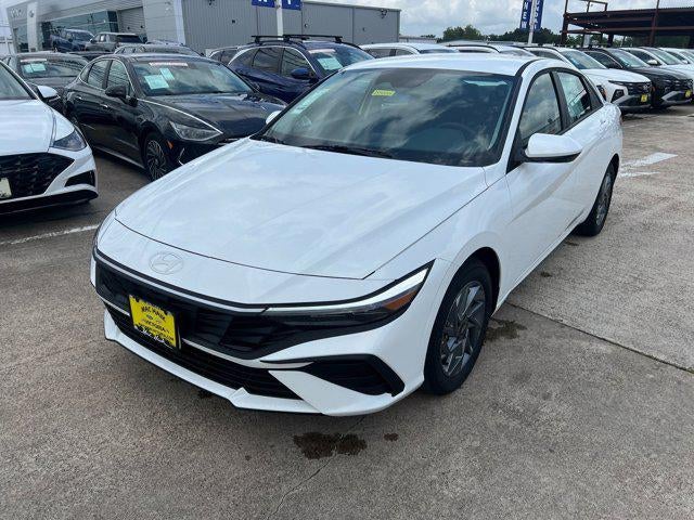2025 Hyundai Elantra Hybrid Blue