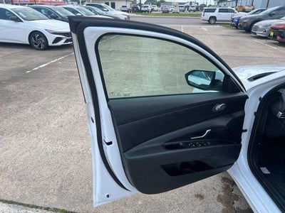 2025 Hyundai Elantra Hybrid Blue