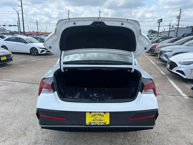 2025 Hyundai Elantra Hybrid Blue