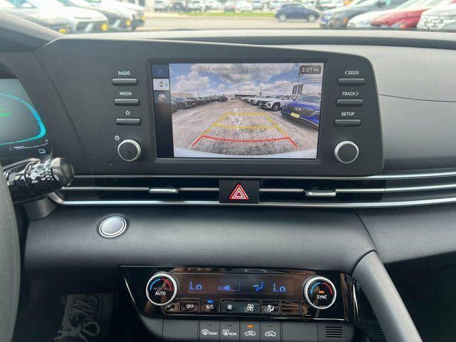 2025 Hyundai Elantra Hybrid Blue