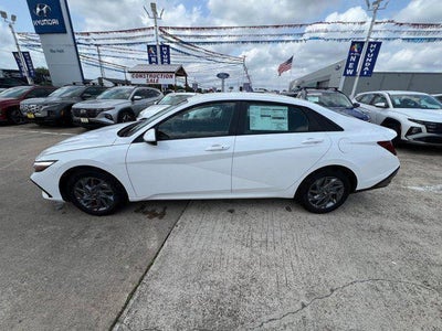 2025 Hyundai Elantra Hybrid Blue