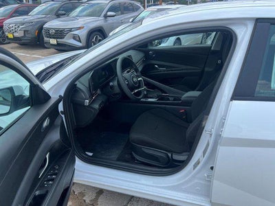 2025 Hyundai Elantra Hybrid Blue